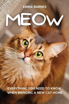 Meow: Everything You Need to Know When Bringing a New Cat Home book