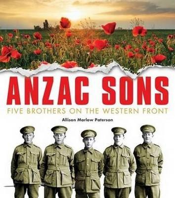 ANZAC Sons Children's Ed book