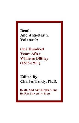 Death and Anti-Death, Volume 9 by Charles Tandy