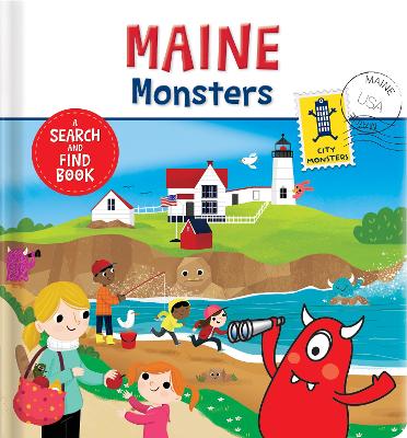 Maine Monsters: A Search and Find Book book