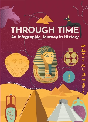 Through Time: An Infographic Journey in History book