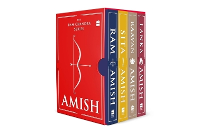 The Ram Chandra Series Special Edition: Ram: Scion of Ikshvaku, Sita: Warrior of Mithila, Raavan: Enemy of Aryavarta by Amish Tripathi