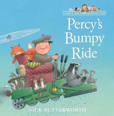 Percy's Bumpy Ride book