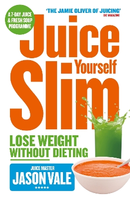 Juice Yourself Slim book