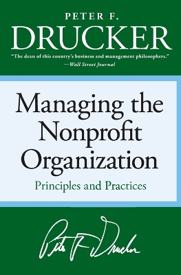 Managing the Non-Profit Organization book