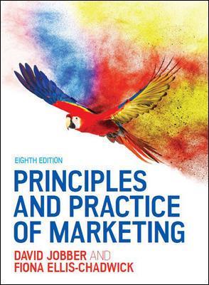 Principles and Practice of Marketing book