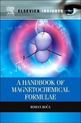 Handbook of Magnetochemical Formulae book
