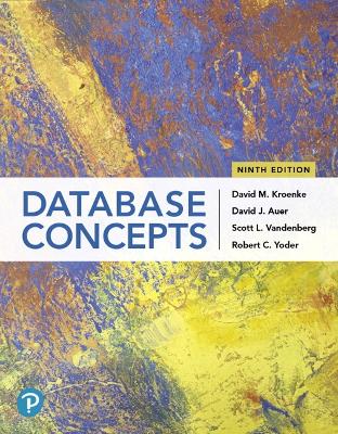 Database Concepts by David Kroenke