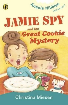 Jamie Spy and the Great Cookie Mystery book