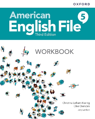 American English File: Level 5: Workbook book