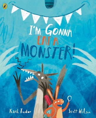I'm Gonna Eat a Monster! book