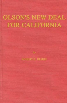 Olson's New Deal for California book