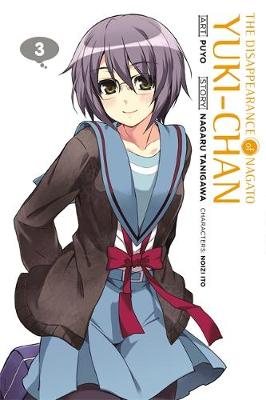 Disappearance of Nagato Yuki-chan, Vol. 3 book