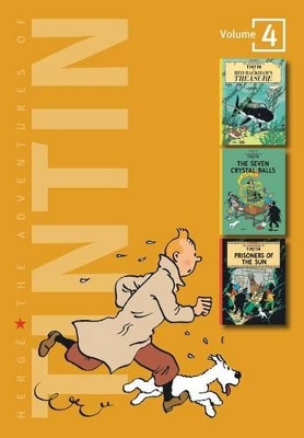 Adventures of Tintin 4 Complete Adventures in 1 Volume by Herge