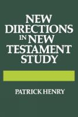 New Directions in New Testament Study book