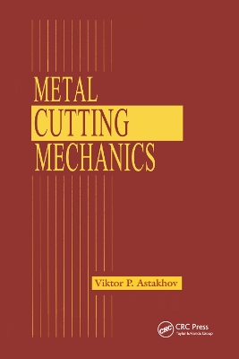 Metal Cutting Mechanics book