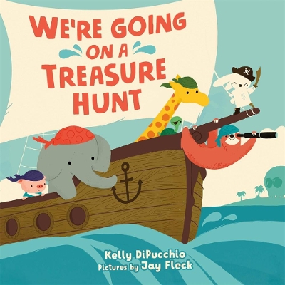 We're Going on a Treasure Hunt book