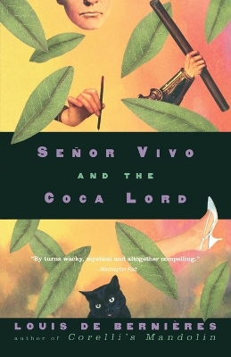 Senor Vivo and the Coca Lord book