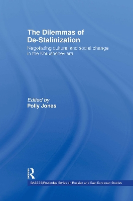 Dilemmas of De-Stalinisation book