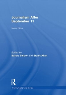 Journalism After September 11 book