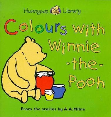 Colours with Winnie-the-Pooh book