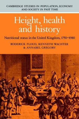 Height, Health and History book