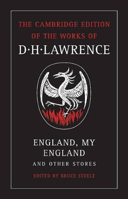 England, My England and Other Stories by D. H. Lawrence