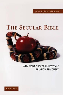 The Secular Bible by Jacques Berlinerblau