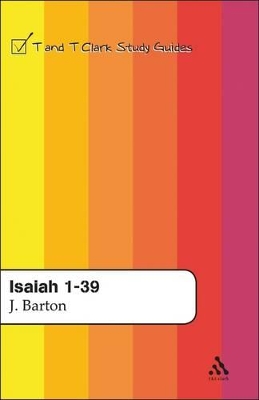 Isaiah 1-39 book