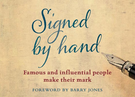 Signed by Hand book