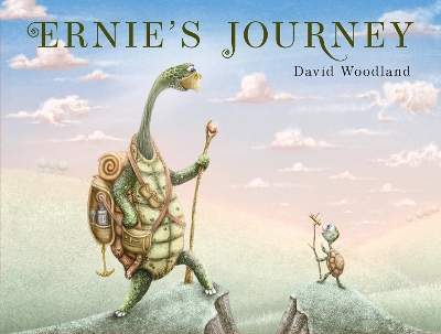 Ernie's Journey book