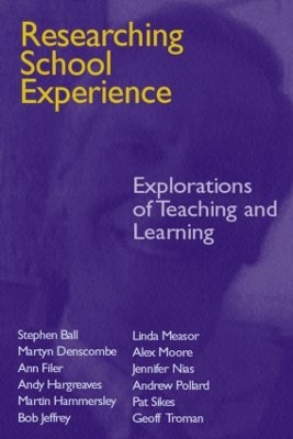 Researching School Experience book