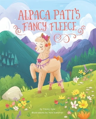 Alpaca Pati's Fancy Fleece book