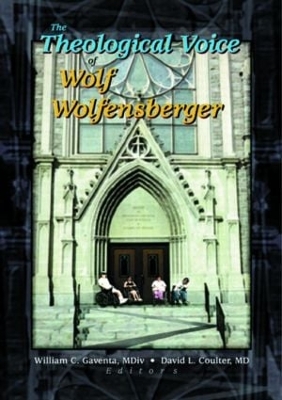 Theological Voice of Wolf Wolfensberger book