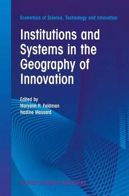 Institutions and Systems in the Geography of Innovation book