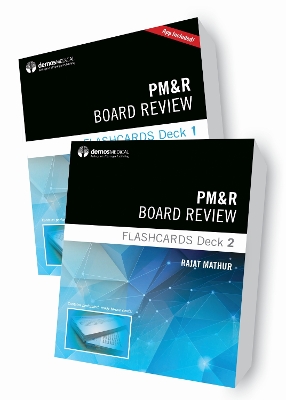 PM&R Board Review Flashcards book