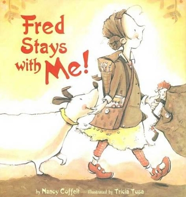 Fred Stays with Me book