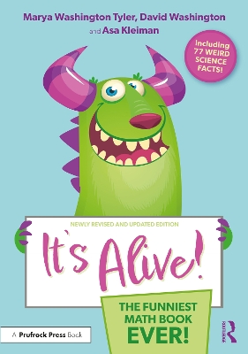 It's Alive!: The Funniest Math Book Ever! book