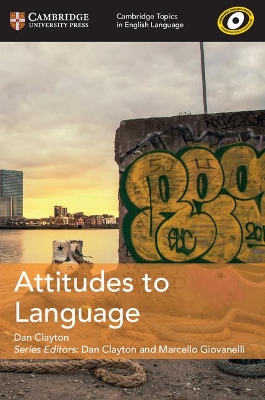 Attitudes to Language book