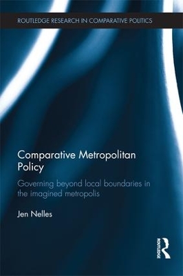 Comparative Metropolitan Policy book