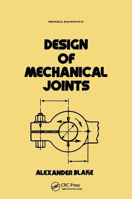 Design of Mechanical Joints book
