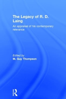 Legacy of R. D. Laing book