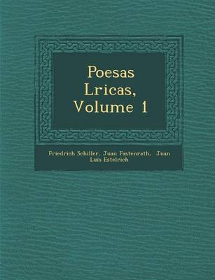 Poes�as L�ricas, Volume 1 book