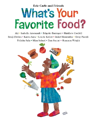 What's Your Favorite Food? book