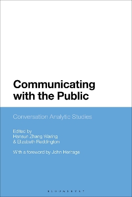 Communicating with the Public: Conversation Analytic Studies book