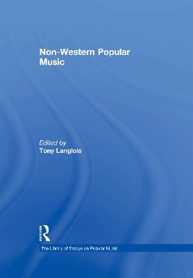 Non-Western Popular Music by Tony Langlois