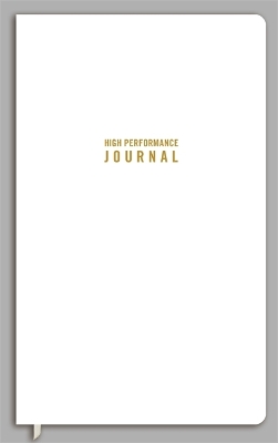 The High Performance Journal book