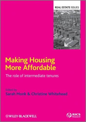 Making Housing More Affordable book