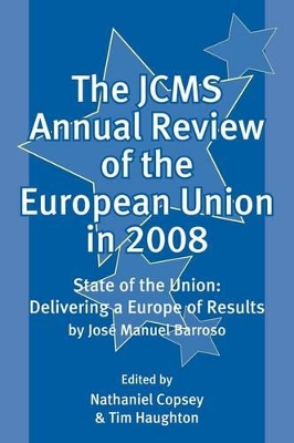 JCMS Annual Review of the European Union in 2008 book