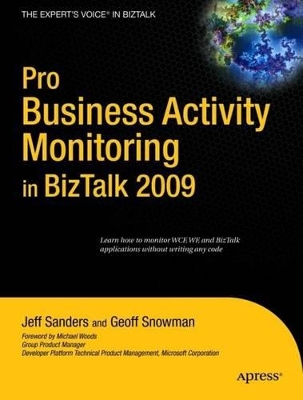 Pro BAM in BizTalk Server 2009 book